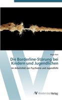 Borderline-Störung bei Kindern und Jugendlichen