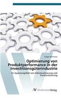 Optimierung von Produktperformance in der Investitionsgüterindustrie