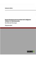 Entwicklungszusammenarbeit mit indigenen Völkern in Lateinamerika