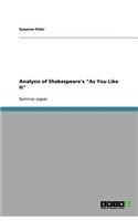 Analysis of Shakespeare's As You Like It