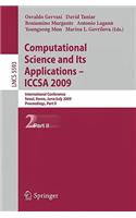 Computational Science and Its Applications - Iccsa 2009