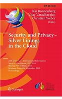 Security and Privacy - Silver Linings in the Cloud