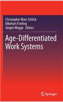 Age-Differentiated Work Systems