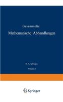 Gesammelte Mathematische Abhandlungen