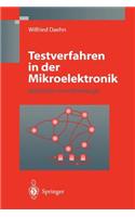 Testverfahren in der Mikroelektronik: Methoden und Werkzeuge(Mikroelektronik)