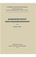 Nierentätigkeit Und Wasserhaushalt