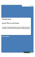 Queer Theory and Drama