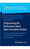 Verbesserung Der Performance Durch Open Innovation-Ansätze