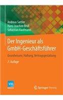 Der Ingenieur ALS Gmbh-Geschäftsführer