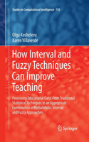 How Interval and Fuzzy Techniques Can Improve Teaching