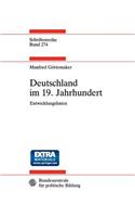 Deutschland Im 19. Jahrhundert