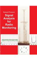 Signal Analysis for Radio Monitoring