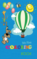 My First Coloring Book