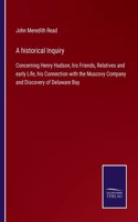 A historical Inquiry