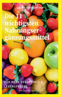 11 wichtigsten Nahrungsergänzungsmittel