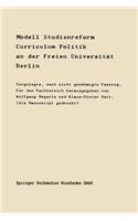 Modell Studienreform