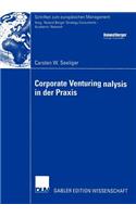 Corporate Venturing in Der PRAXIS
