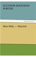 Miss Billy - Married