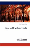 Iqbal and Division of India