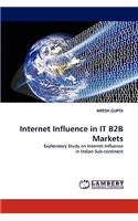 Internet Influence in It B2B Markets