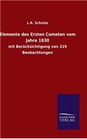 Elemente des Ersten Cometen vom Jahre 1830