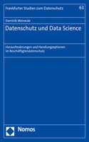Datenschutz Und Data Science: Herausforderungen Und Handlungsoptionen Im Beschaftigtendatenschutz