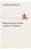 Bloemlezing uit Guido Gezelle's Gedichten