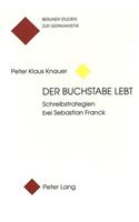 Der Buchstabe Lebt