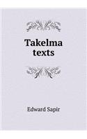 Takelma texts