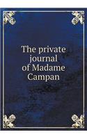 The private journal of Madame Campan