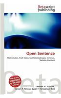 Open Sentence