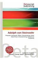Adolph Von Steinwehr: (German)