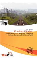 Kunitachi Station
