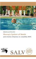 Murray's System of Needs
