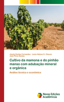 Cultivo da mamona e do pinhão manso com adubação mineral e orgânica