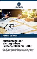 Auswertung der strategischen Personalplanung (SHRP)