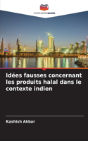 Idées fausses concernant les produits halal dans le contexte indien