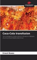 Coca-Cola transfusion