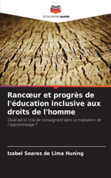 Rancoeur et progrès de l'éducation inclusive aux droits de l'homme