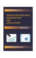 Operations Research Introduction and Applications