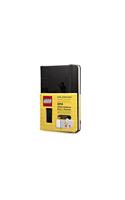 2014 Moleskine Lego Black Brick Pocket Hard 12 Month Weekly Diary