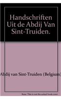 Handschriften Uit De Abdij Van Sint-Truiden