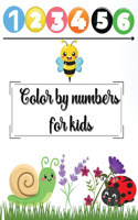 Color by numbers for kids