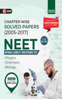 GKP NEET 2025 Chapter-wise Solved Papers|Class XI-XII |2005-2017 + 2018-2024 Solved PYQs| Includes Past 20 Years PYQs| Physics, Chemistry & Biology| Best Book for NEET Preparation| Ultimate Preparation Book for National Eligibility Cum Entrance Tes