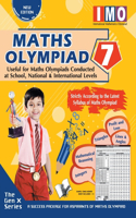 International Maths Olympiad - Class 7 (with Omr Sheets): Theories with Examples, MCQS & Solutions, Previous Questions, Model Test Papers