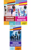 RTU/MBA 4 Semester Marketing Combo Set (3in1) Consumer Behavior , Service Marketing , International Marketing Management (Paperback, EXPERIENCED FACULTIES)