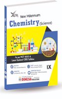 DINESH Publications' New Millennium Chemistry (Science) for Class 9 - by S. Khanna (2024-25 Examination)