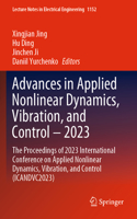 Advances in Applied Nonlinear Dynamics, Vibration, and Control – 2023