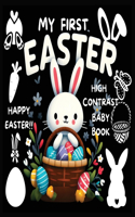 High Contrast Baby Book - Easter