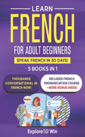 Learn Beginner and Intermediate French for Adults